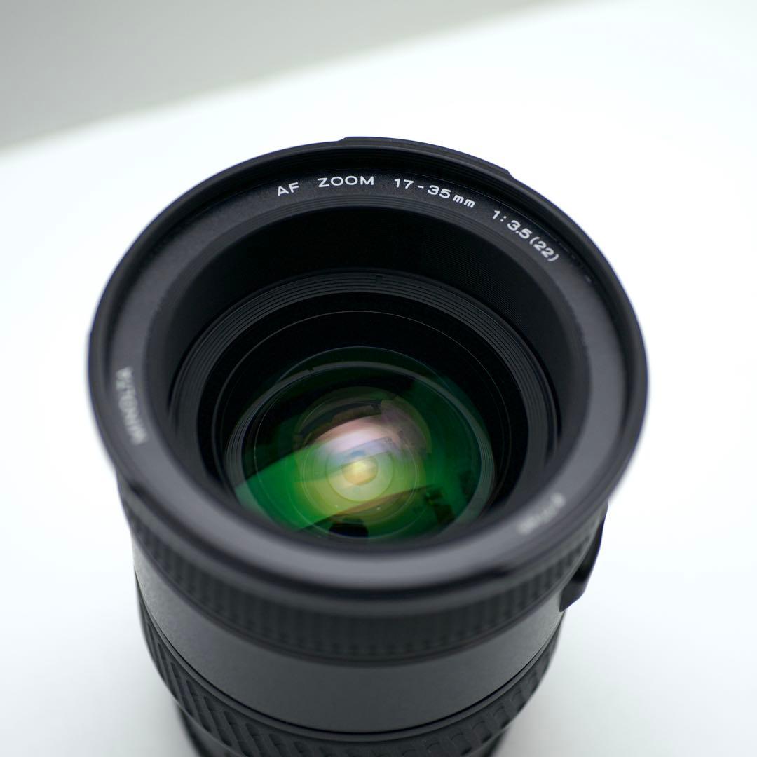 ミノルタ Minolta AF 17-35mm f3.5 Gレンズ