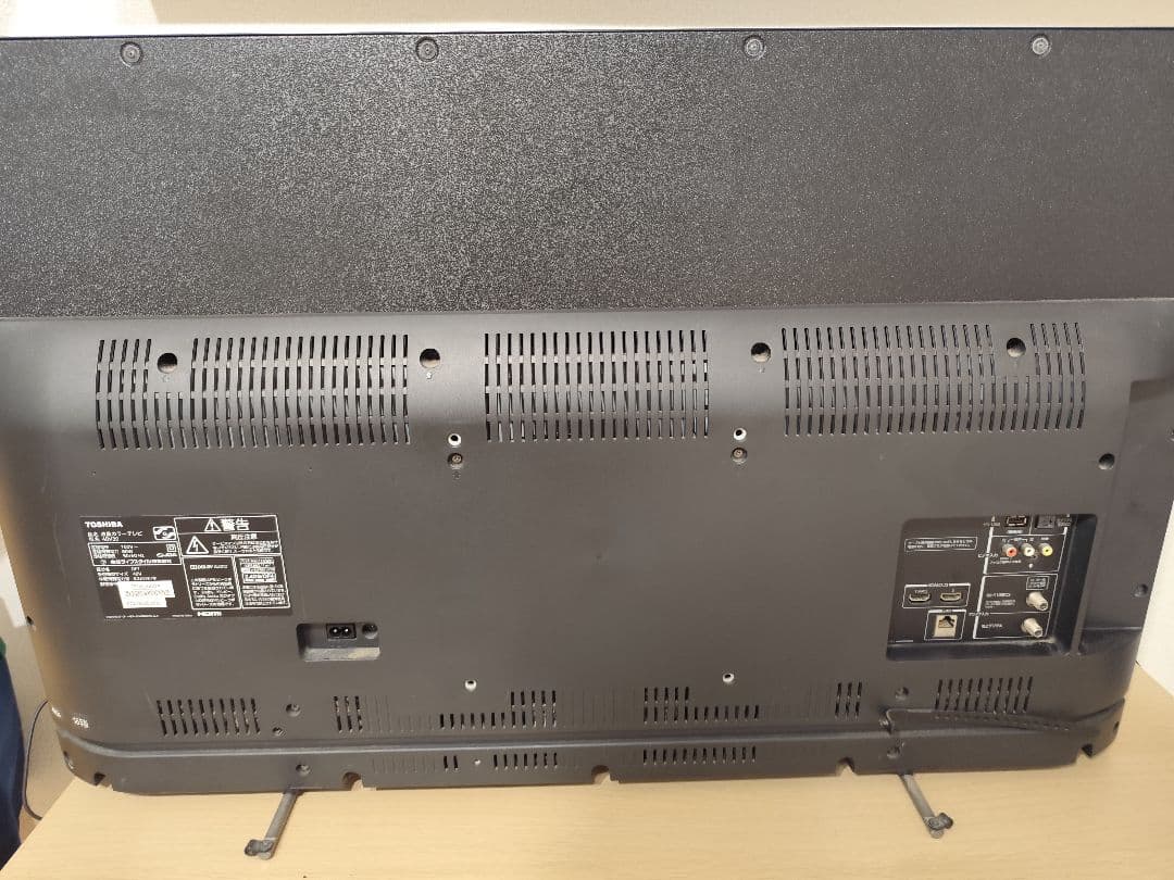 【中古・動作良好】TOSHIBA REGZA 40V30 40インチ液晶テレビ