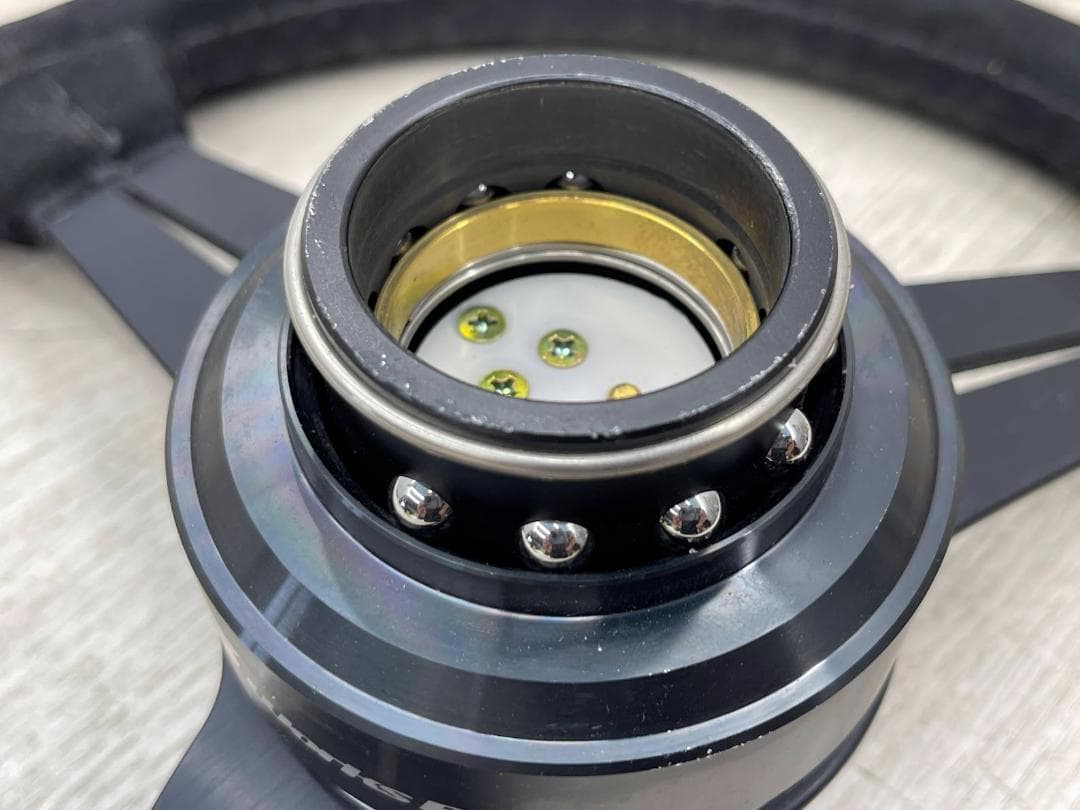 NARDI ステアリング スポーツ タイプラリー スエード 34㎝ ナルディ