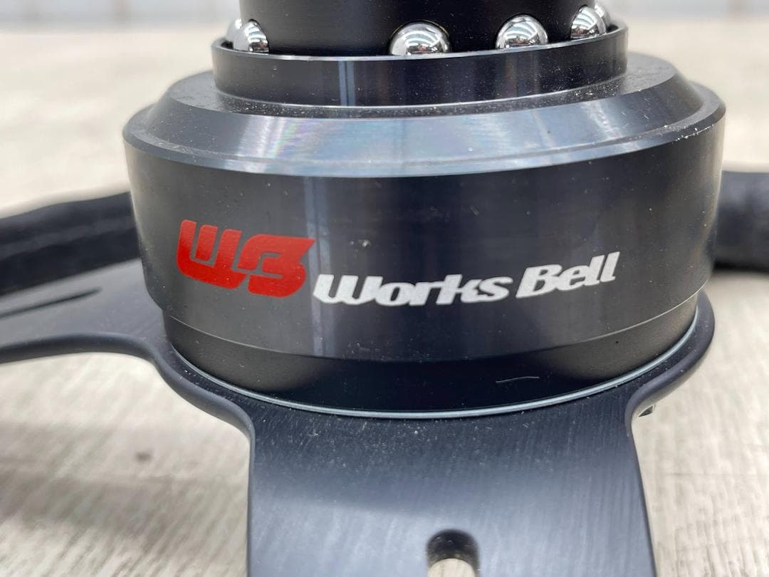 NARDI ステアリング スポーツ タイプラリー スエード 34㎝ ナルディ