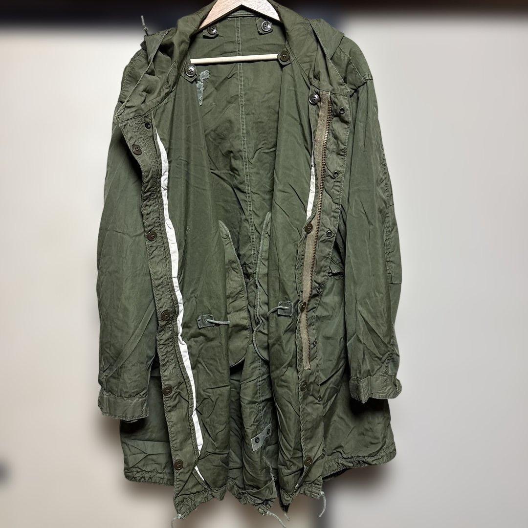 k*0様 アメリカ軍　M51 モッズコート　実物　MEDIUM ライナー無し