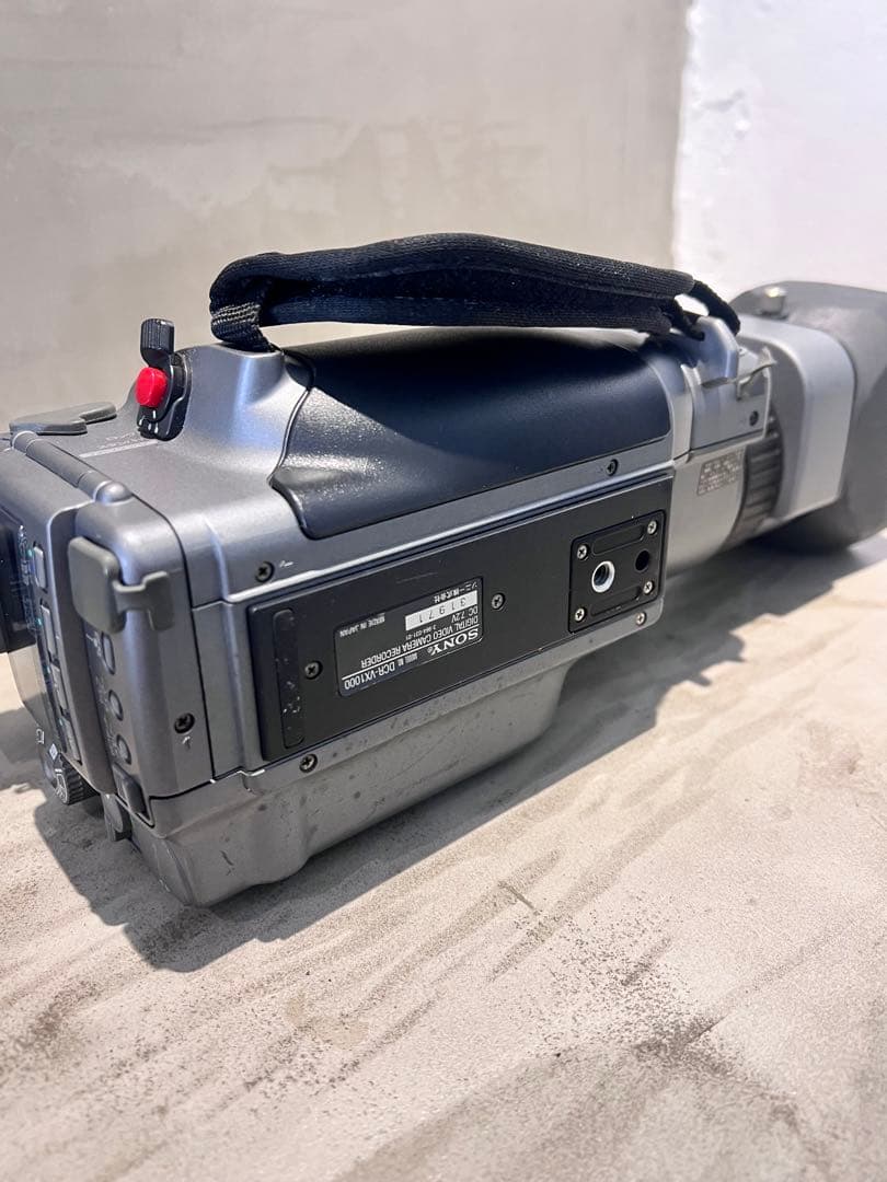 【動作未確認品】SONY DCR-VX1000 miniDV ハンディカム