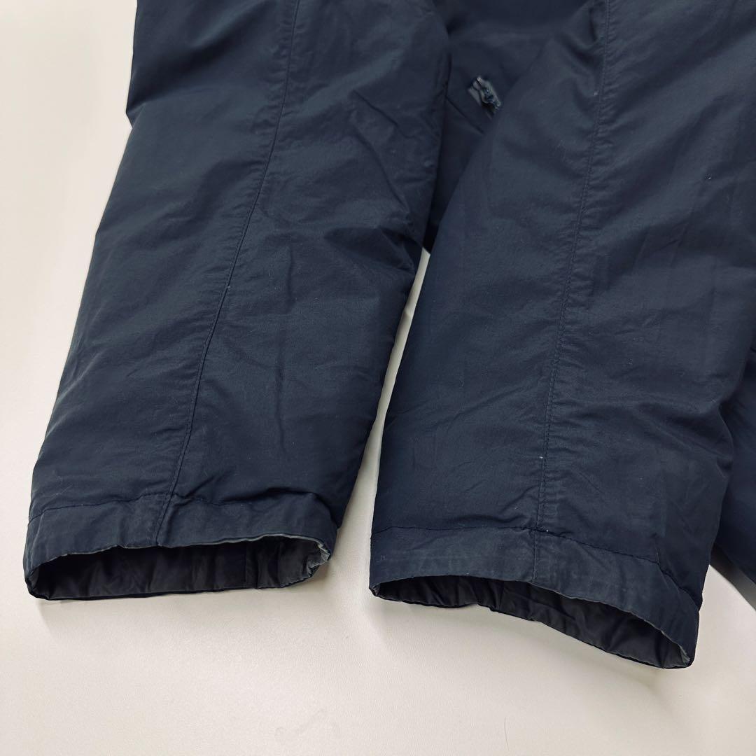 mont-bell コロラドコート リバーシブル ダウンコート ネイビー×グレー