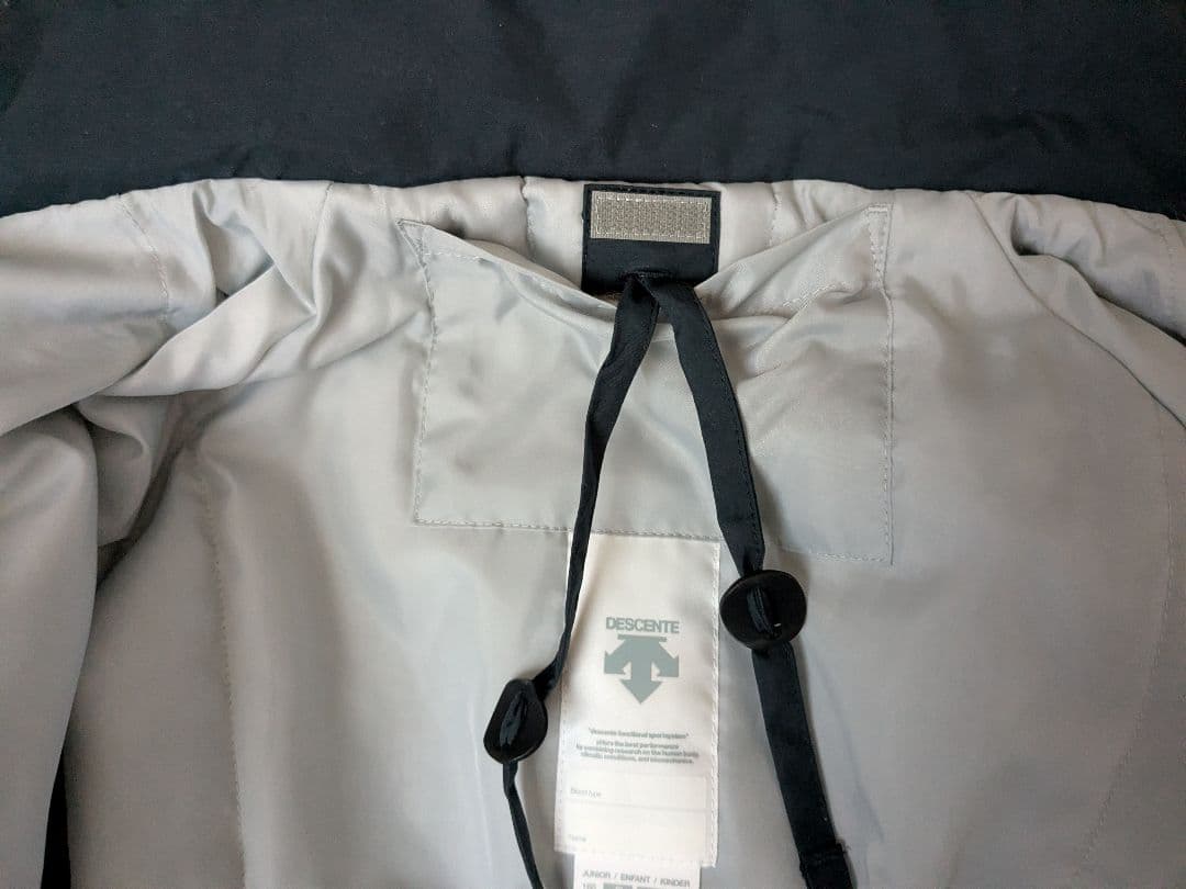 １６０★DESCENTE　デサント　ジュニア　スキーウェア 子供用
