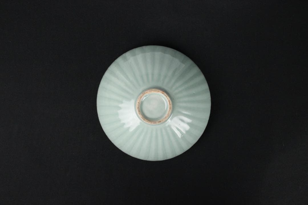 中国古美術　宋時代 龍泉窯 青磁蓮瓣文　鉢　茶碗 中国古美術 FJ11-2