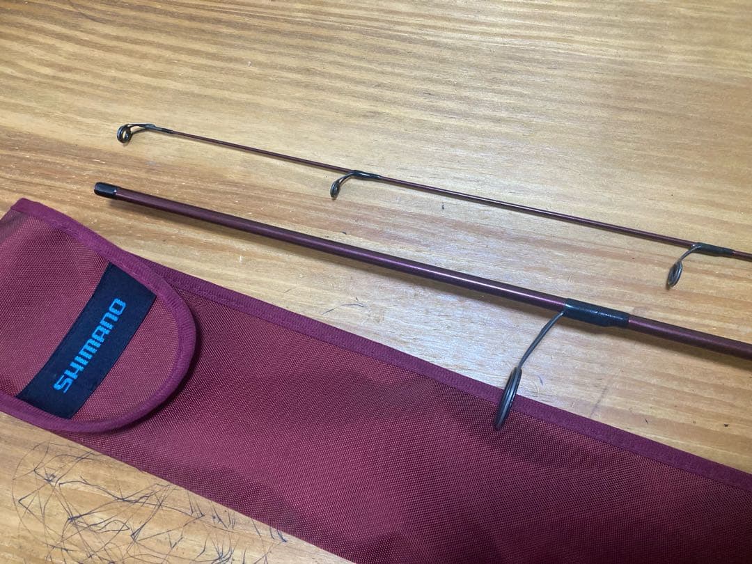シマノ スコーピオン 2551-2 スピニングロッド 美品　used