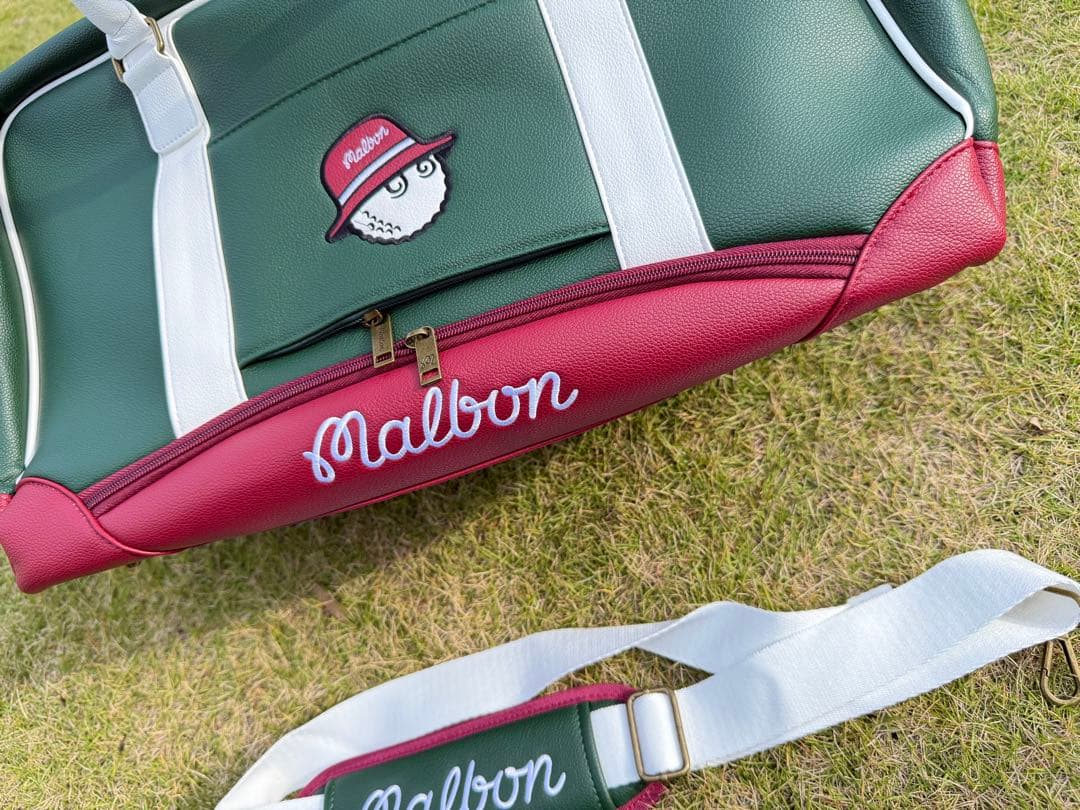 即日発送新品 ゴルフバッグキャディバッグ マルボンゴルフ ボストンバッグ