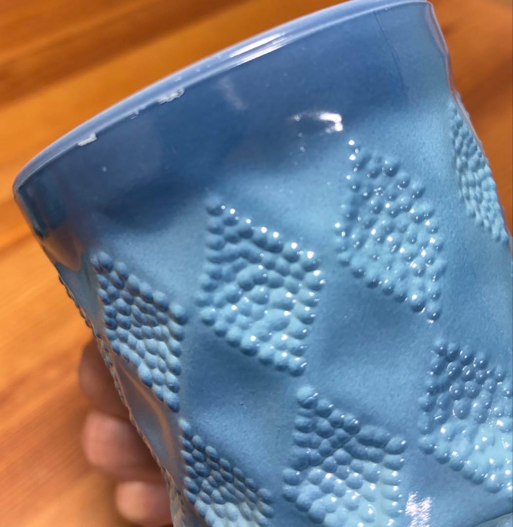 Fire King マグカップ ブルー 3個