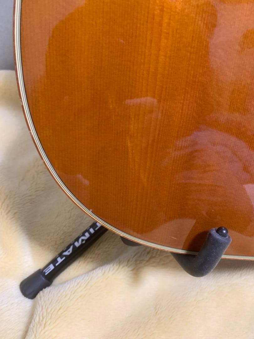 YAMAHA FGX865 オール単板 ロッドぎりぎり