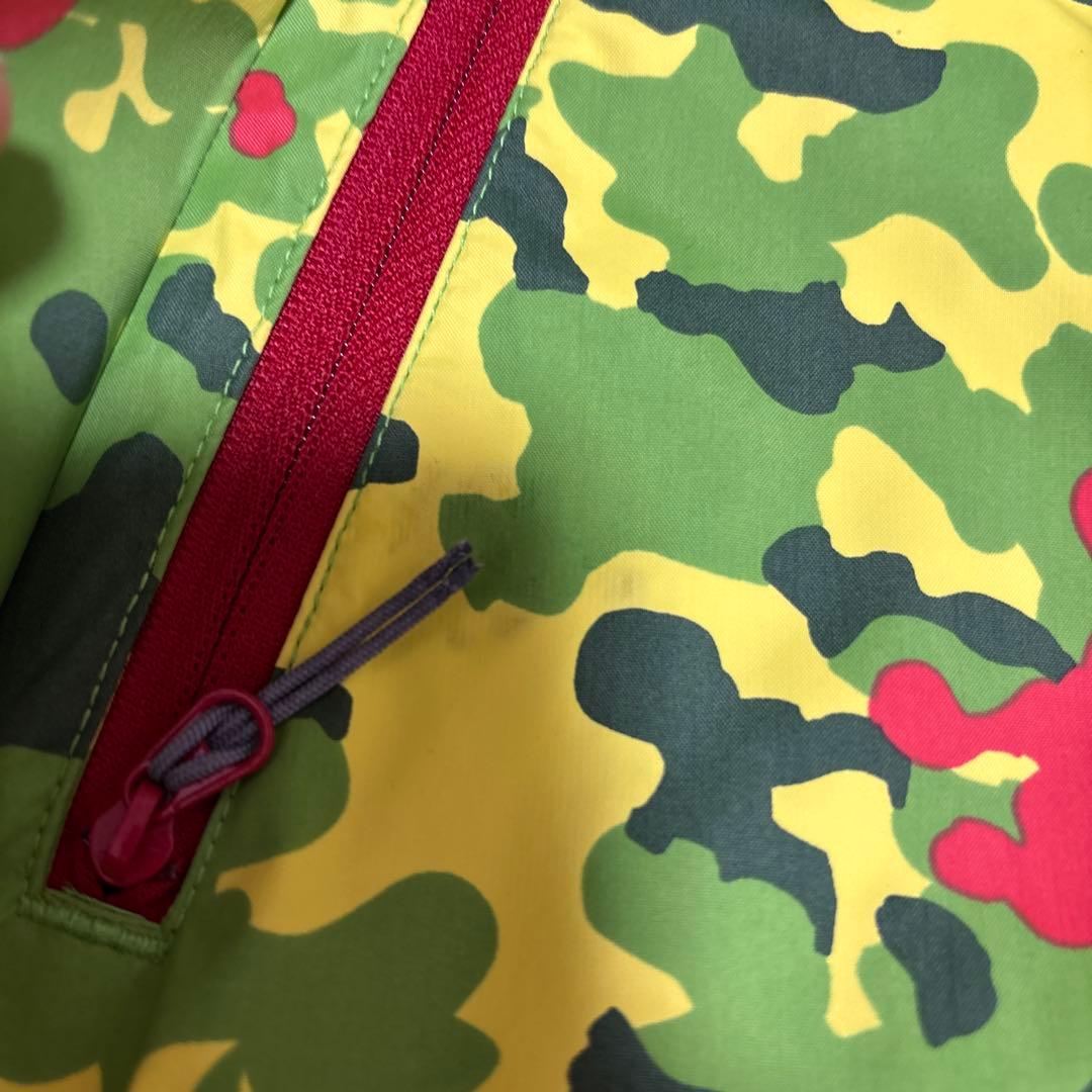 【激レアXL・収納袋付】常吉×コロンビア PFG 限定コラボジャケット ※訳あり