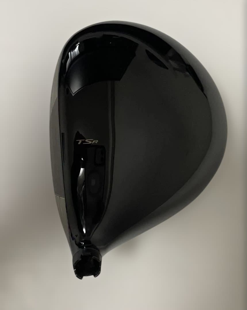 超美品！タイトリストTSR3ドライバー　10度　HC・レンチ・おまけ付ヘッドのみ