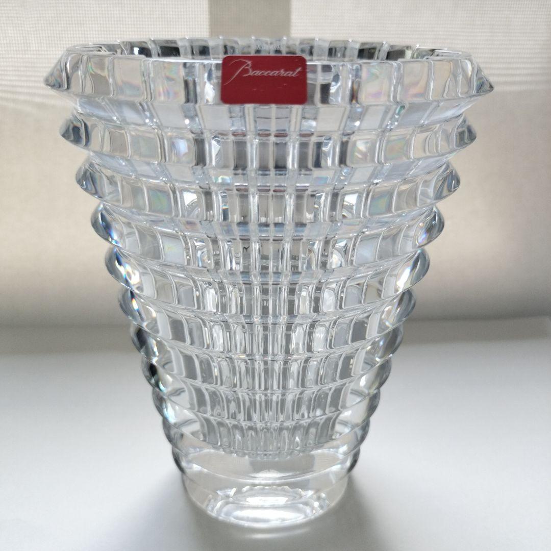 【めぐりん】【新品未使用】Baccarat　バカラ アイベース 花瓶