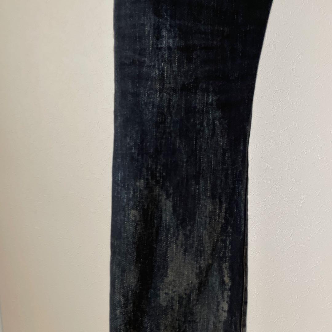 saint laurent サンローラン　エディ期　デストロイスキニーデニム