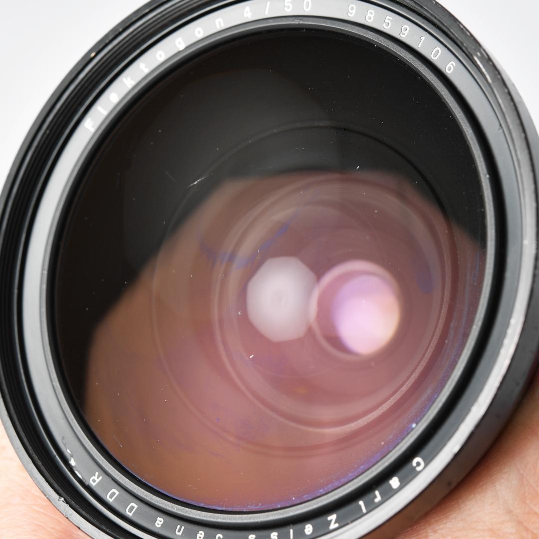 レンズ(単焦点) CARL ZEISS JENA DDR FLEKTOGON 50mm F4