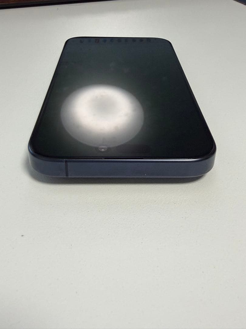 【超美品】Apple iPhone 15 Pro ブルーチタニウム本体