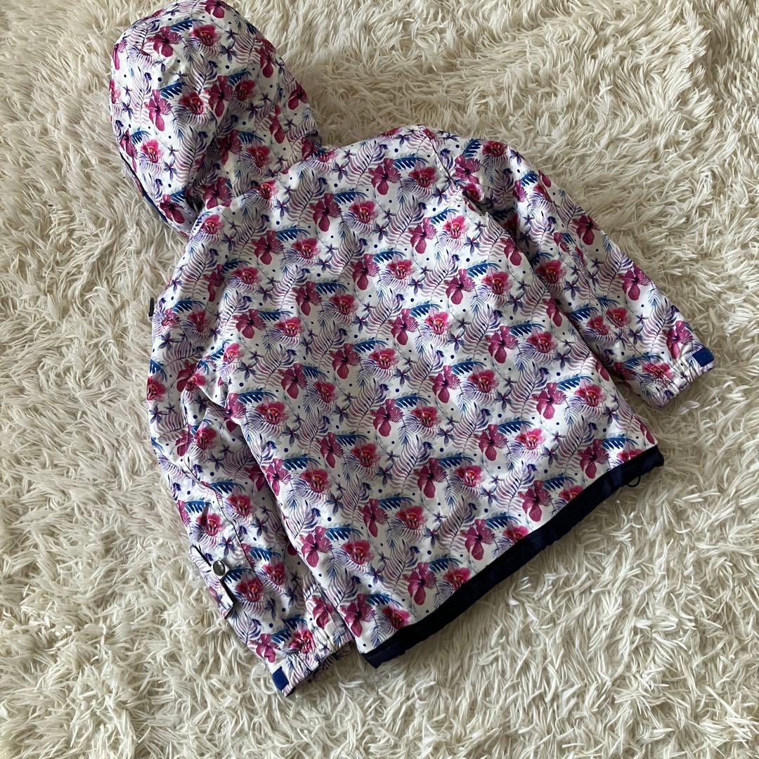 #14B✨COSBY×ROXY✨スキー スノボ ウェア 上下セット140 キッズ