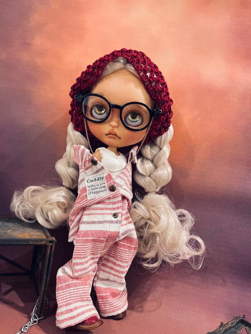 カスタム アイシードール アウトフィット付属