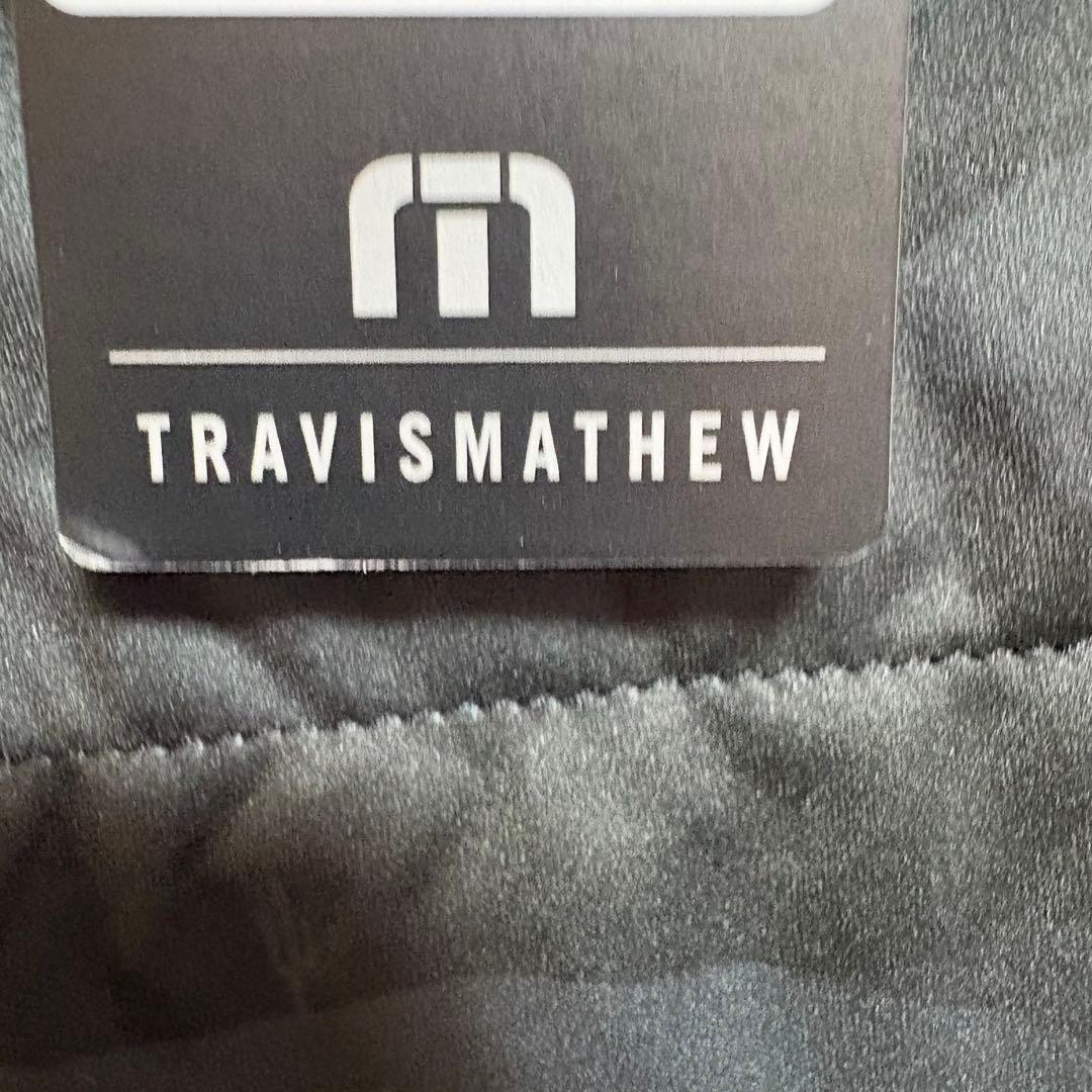 新品 TRAVISMATHEW 中綿 パンツ ゴルフウェア ブラック Lサイズ