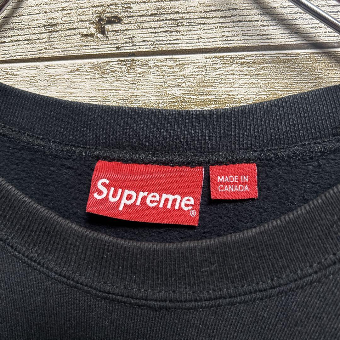 151【人気即完売品】シュプリーム♤ビッグロゴ　フューチャー　スウェット