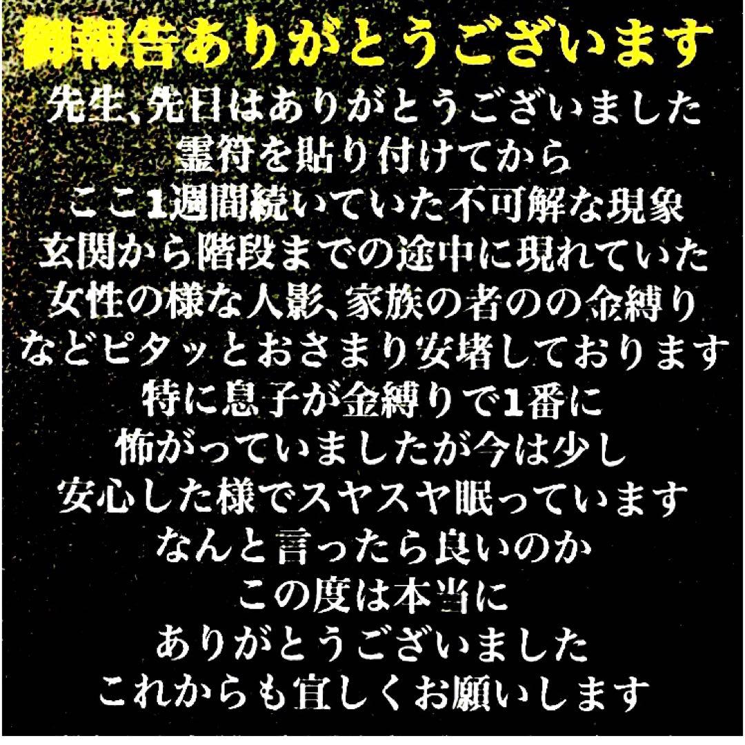 秘符(中松屋)家相　地相　土地　邪気　悪霊　生き霊　護符　霊符　お守り