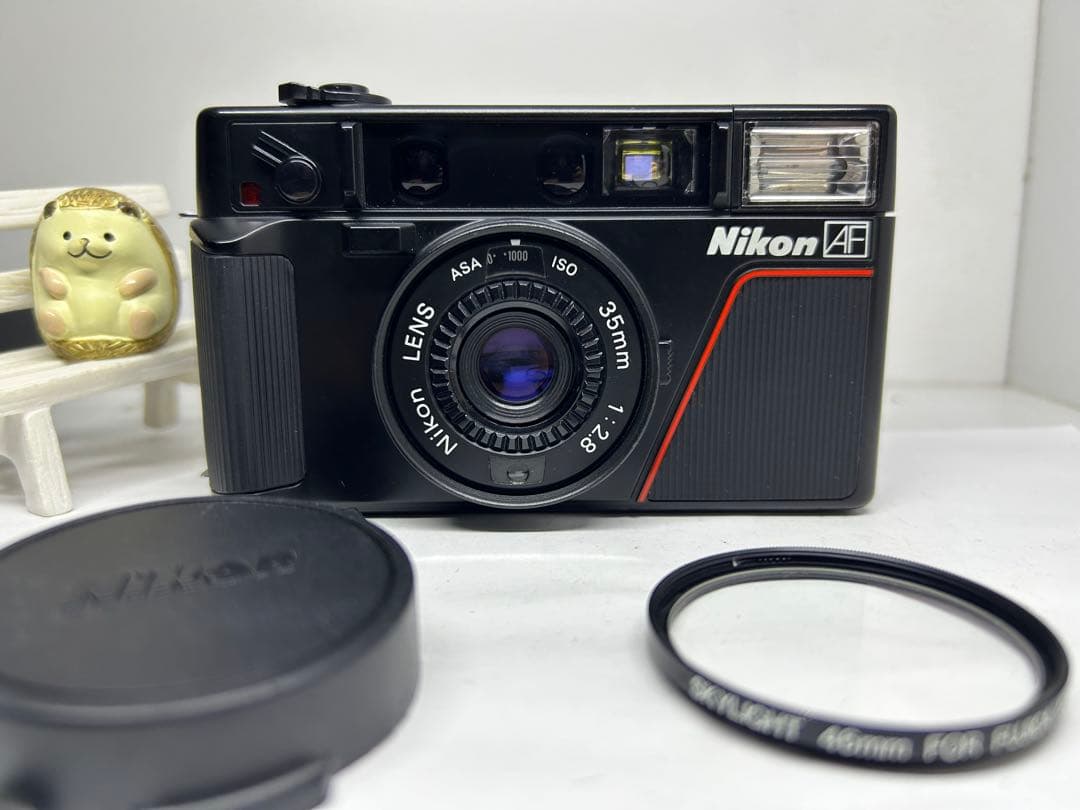 Nikon ニコン L35AF ピカイチ 動作品　美品　コンパクトフィルムカメ1