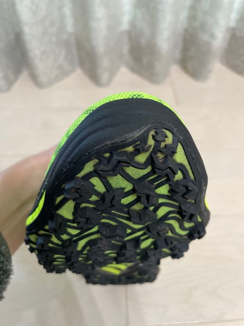 アディダス　コードカオス25　ボア　蛍光イエロー