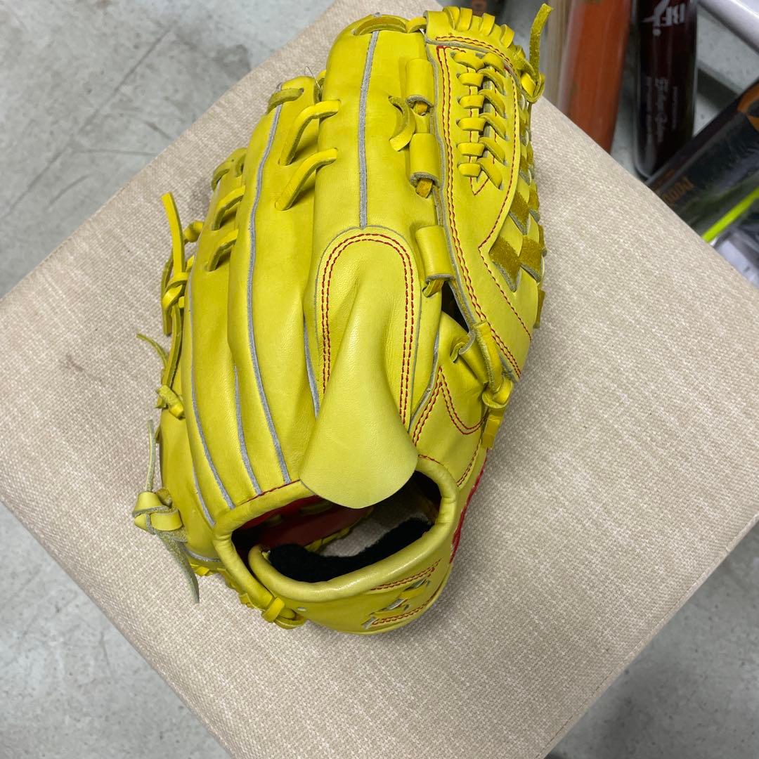 ジームス硬式グラブ