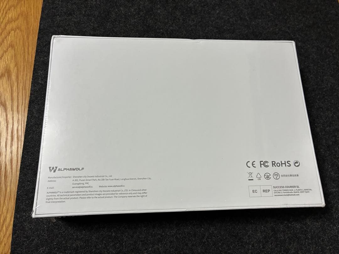 Alphawolf Lpad2S 10.1インチ 8+8GB 128GB