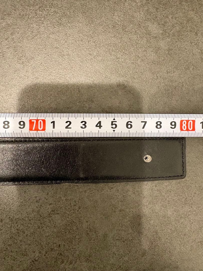 【中古品】HERMES ブラックベルト