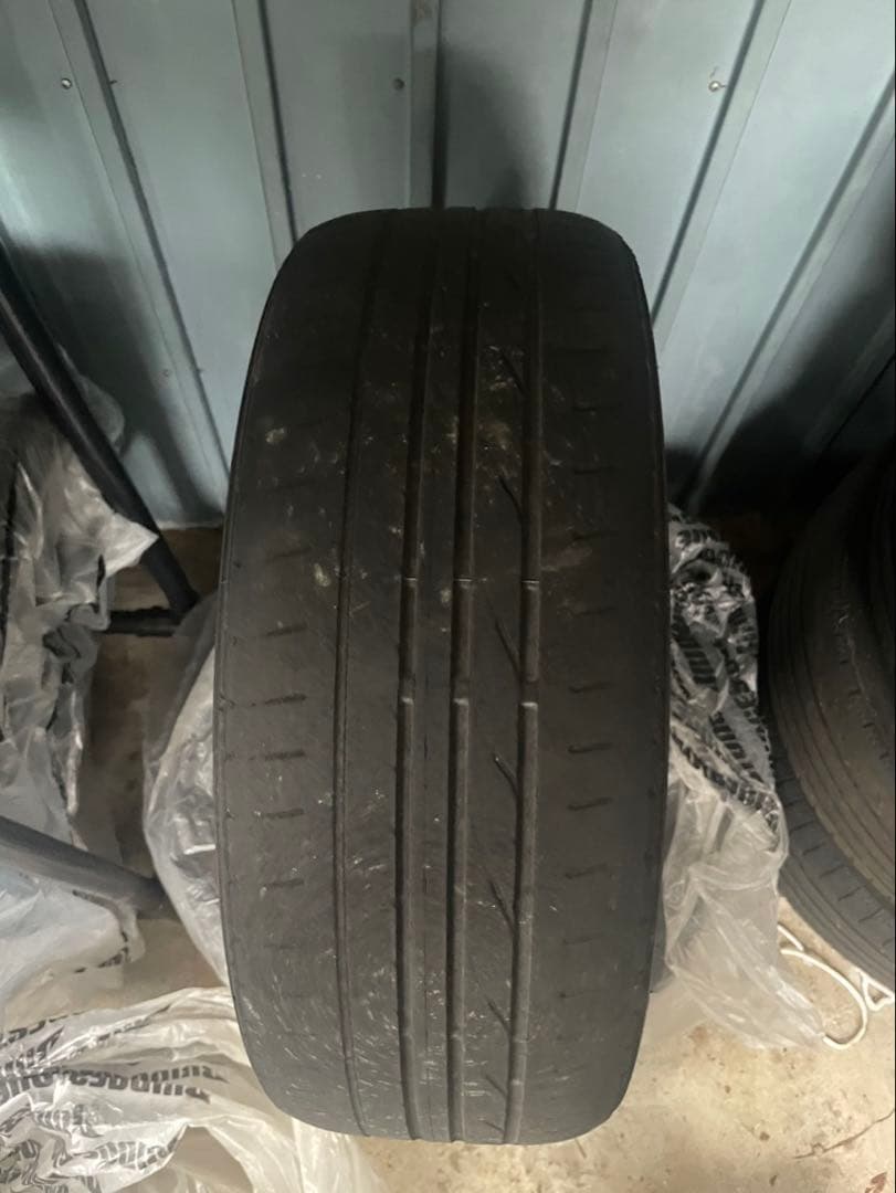 アクア GS 17インチ ホイール4本セット　195/45R17