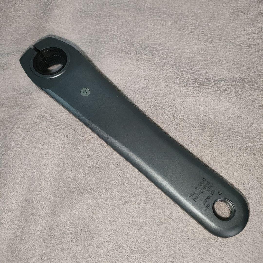 【中古】アルテグラ　FC-6750　170mm　ギヤ50✕34　シマノ