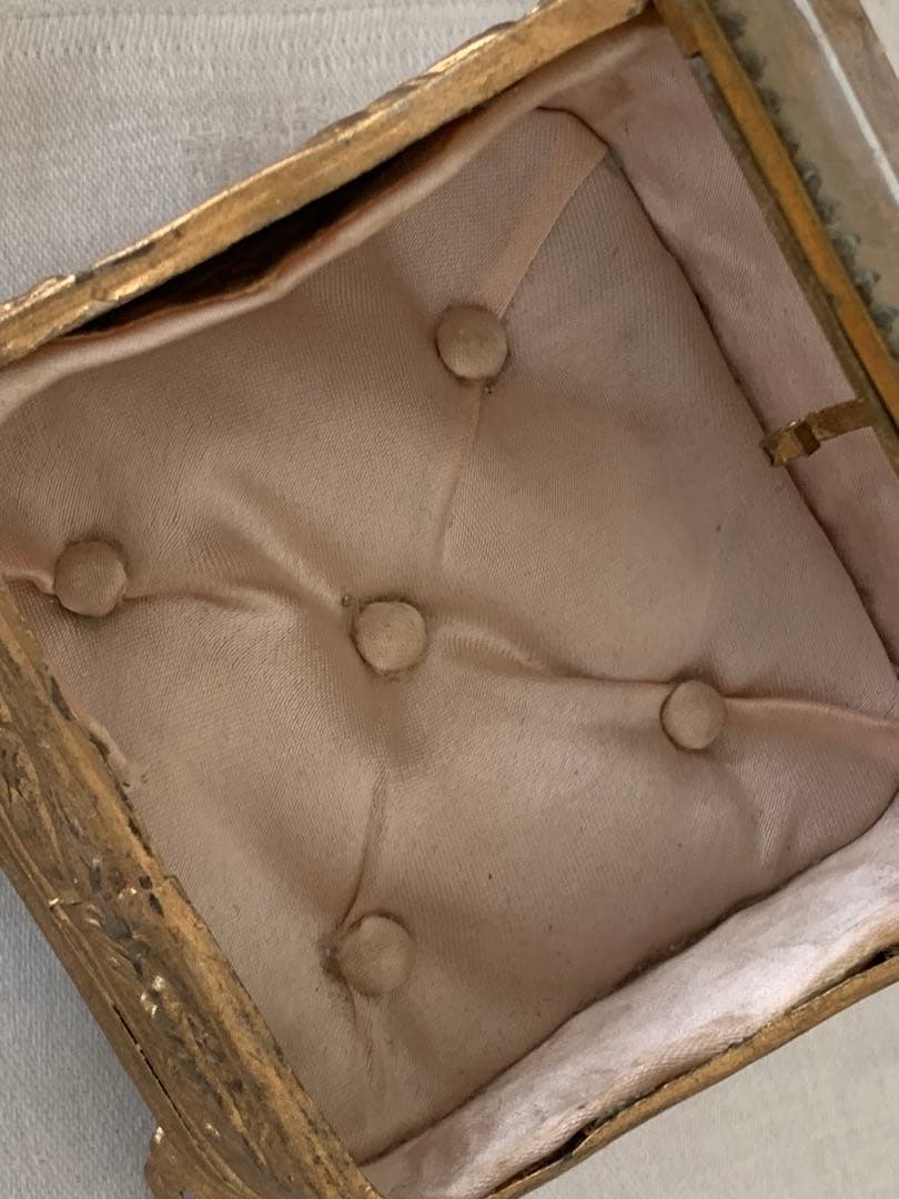 jude フランス　蚤の市　ジュエリーケース　ブロカント