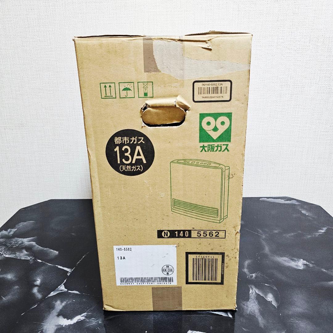 新品 大阪ガス ガスファンヒーター 140-5562 GFH-2400S
