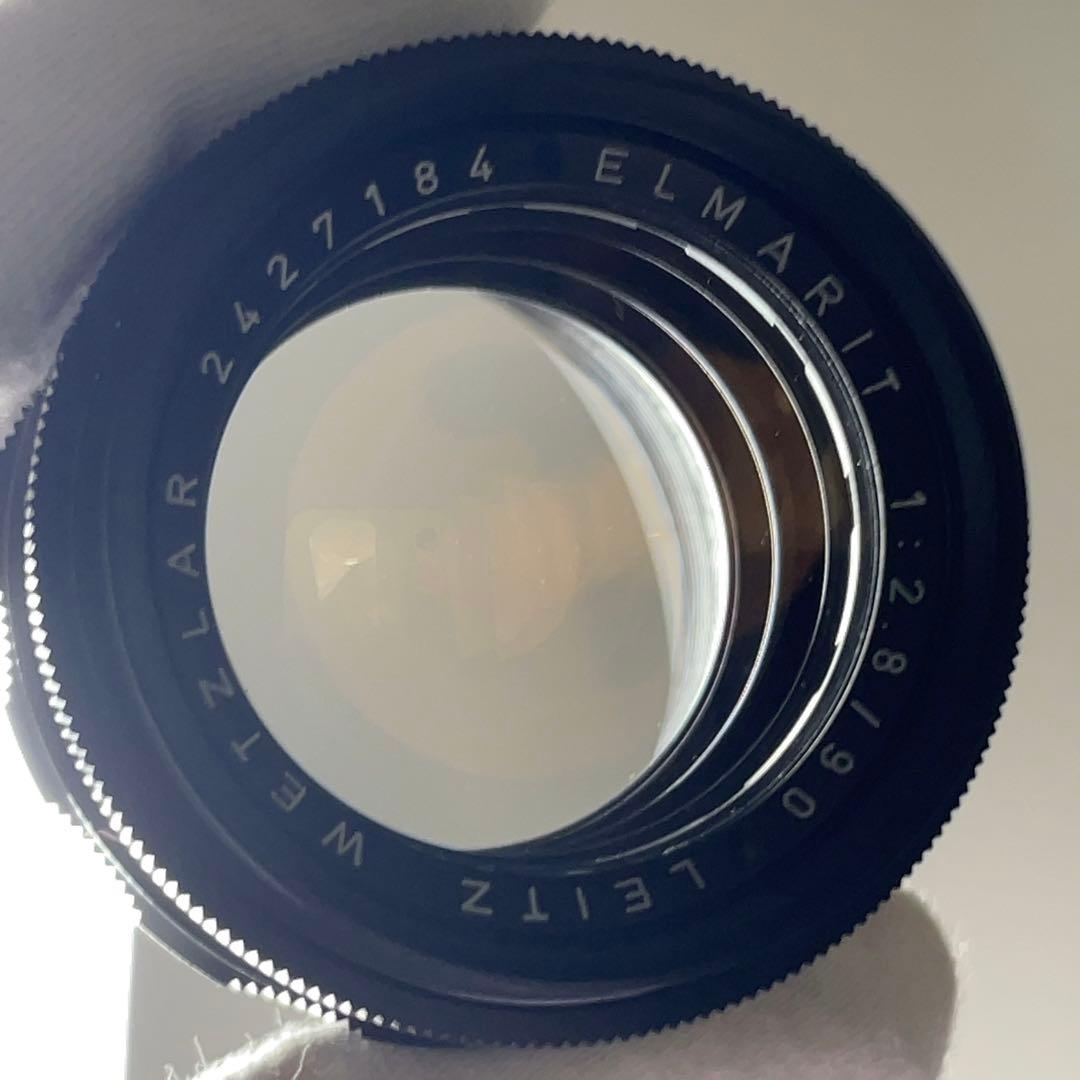 【美品】ライカ エルマリートM90mm/F2.8 Leica ELMARIT
