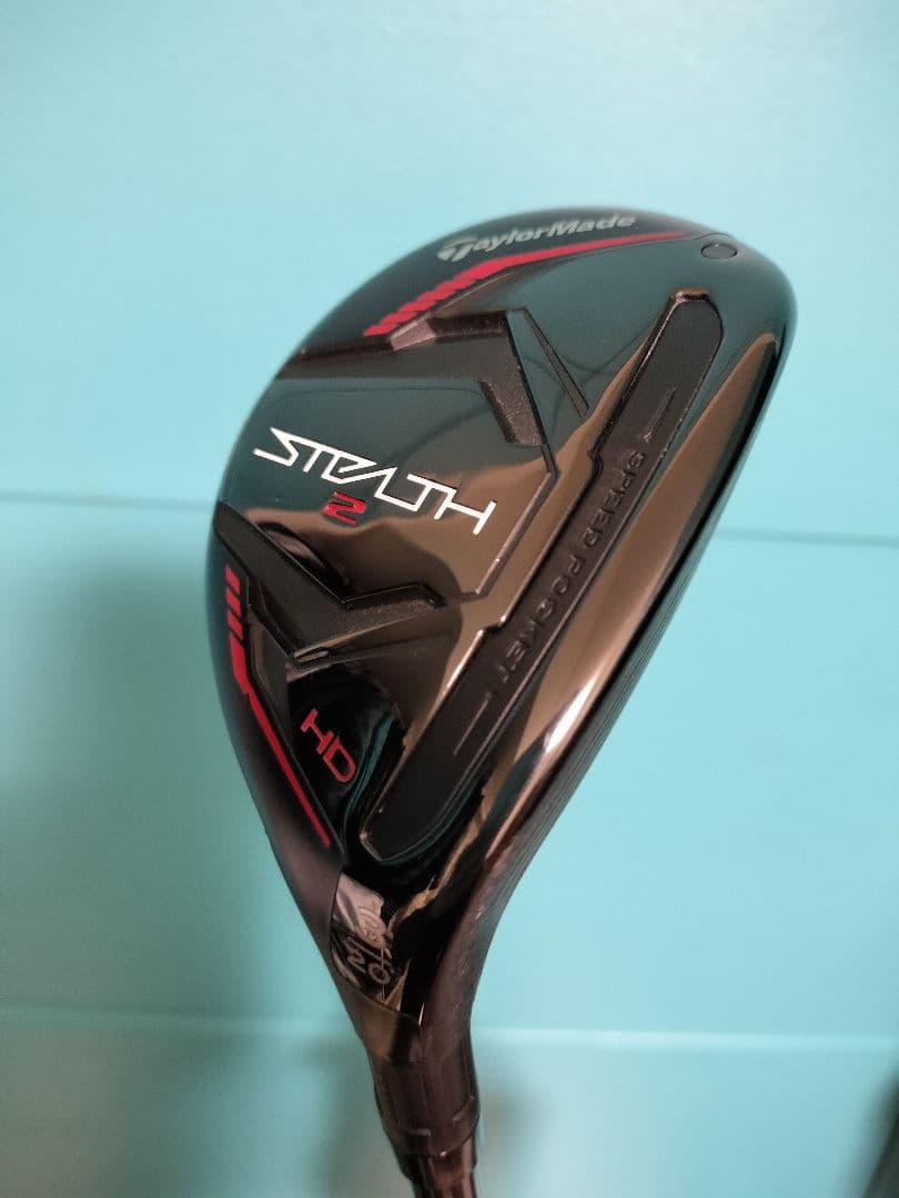 【値下げ】【超美品】 ステルス２HD 3U ヘッドカバー付