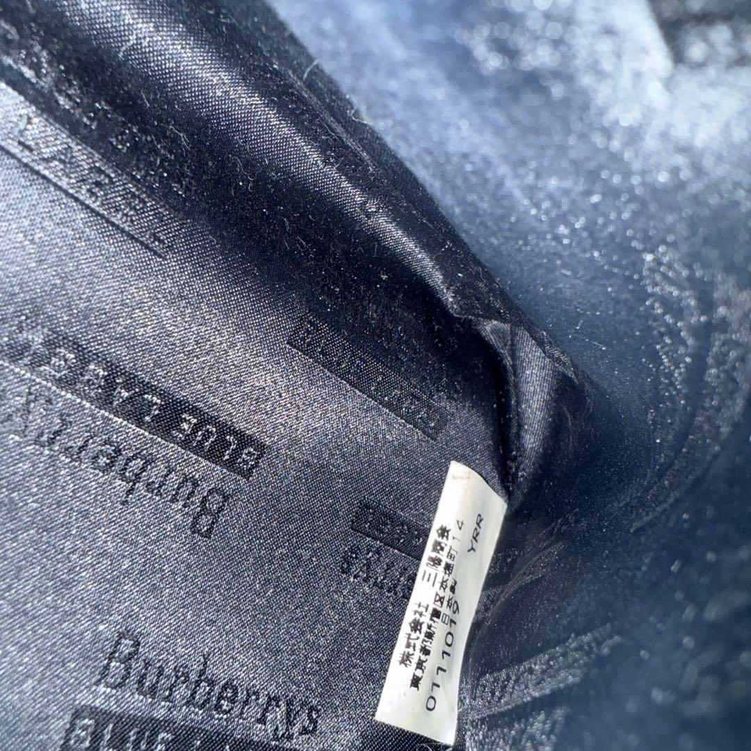 美品　バーバリーブルーレーベル　ショルダーバッグ　ナイロン　軽量　ノバチェック