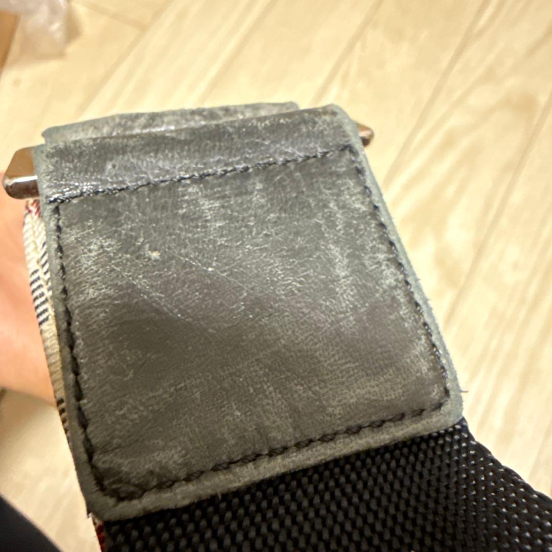 美品　バーバリーブルーレーベル　ショルダーバッグ　ナイロン　軽量　ノバチェック