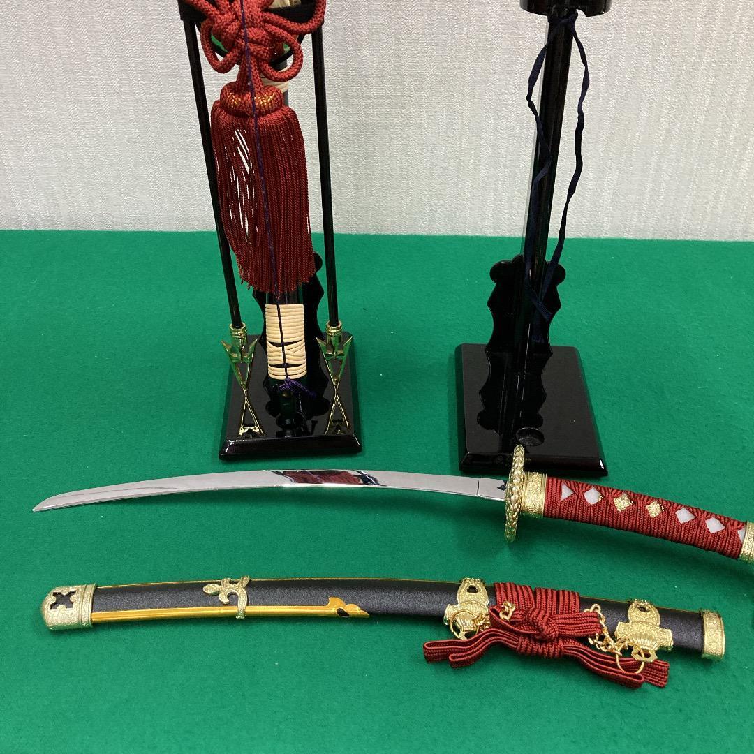 E3　五月人形　弓高さ62㎝位　五月人形弓太刀　五月刀　五月鎧兜飾り