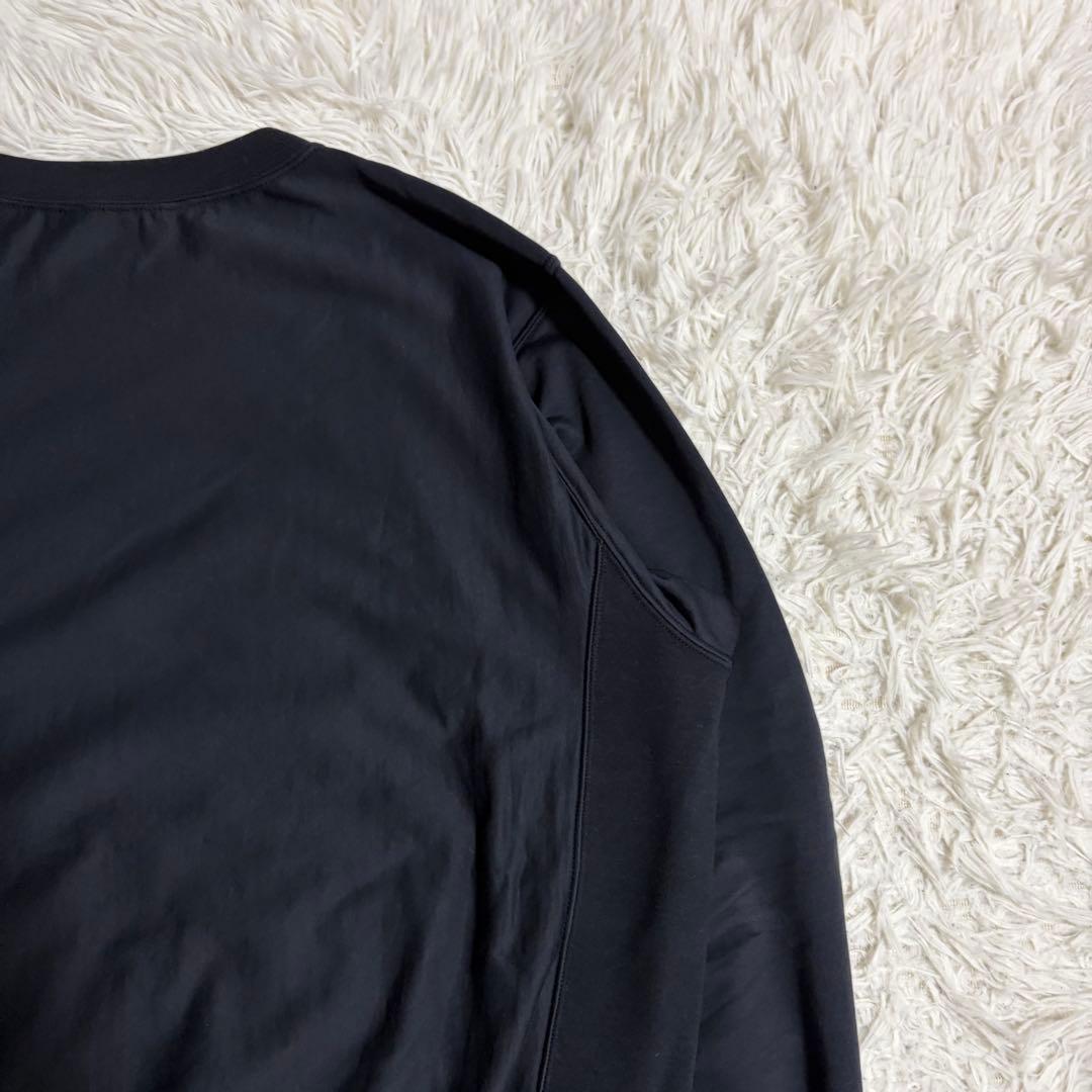 トップス AURALEE ELASTIC HIGH GAUGE SWEAT 23SS