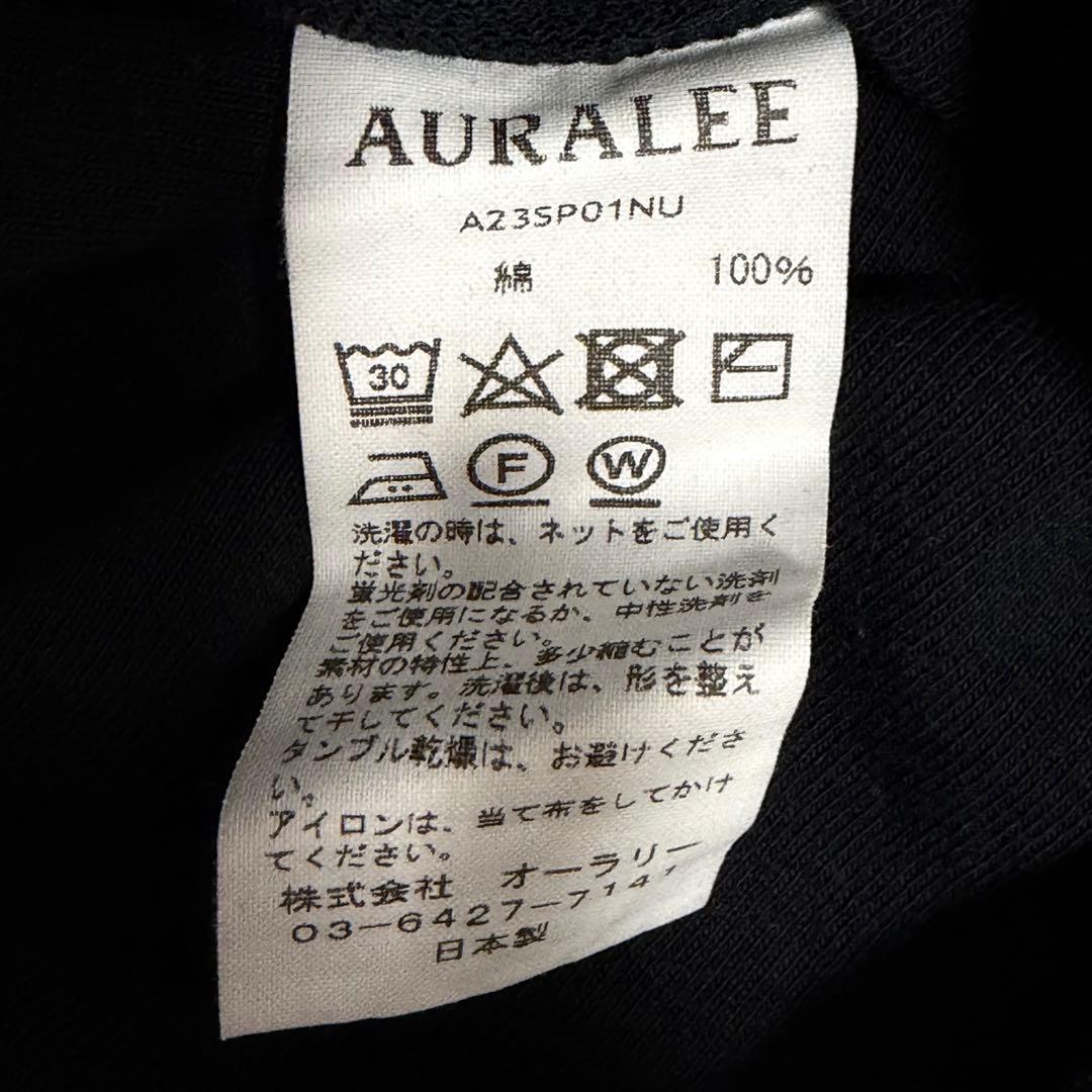 トップス AURALEE ELASTIC HIGH GAUGE SWEAT 23SS