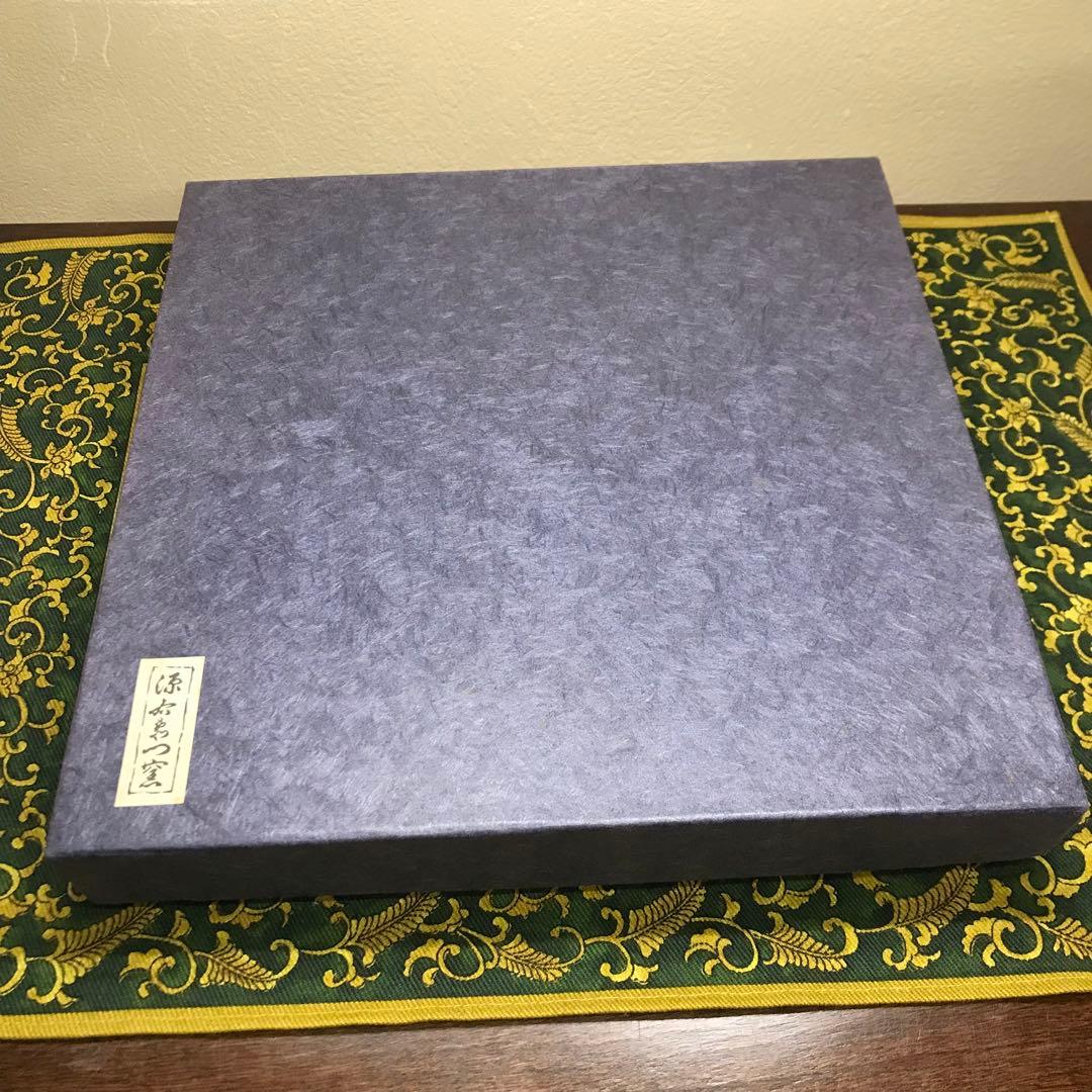 源右衛門窯　兜　陶額（大）　共箱入り