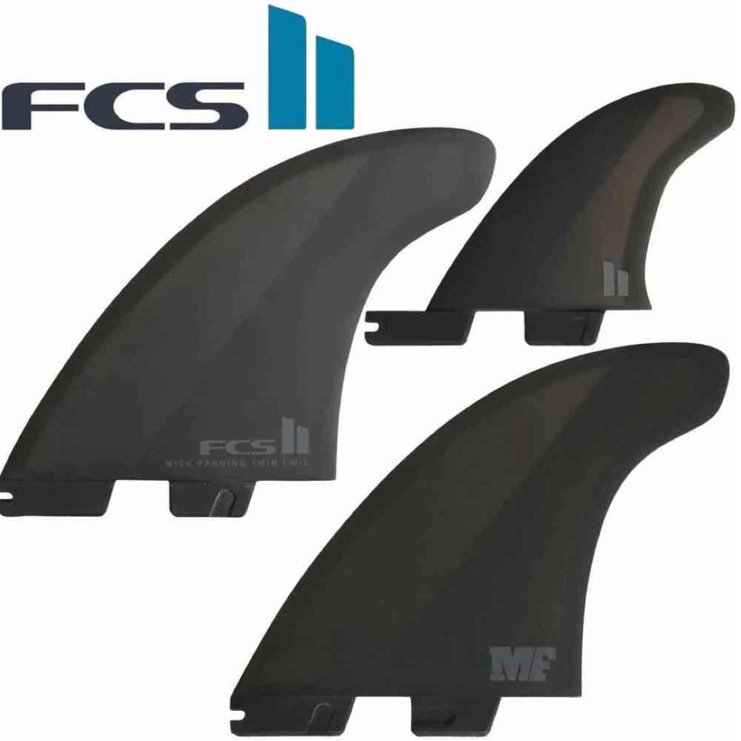 FCS2 エフシーエス ミックファニング ツイン スタビ 2+1