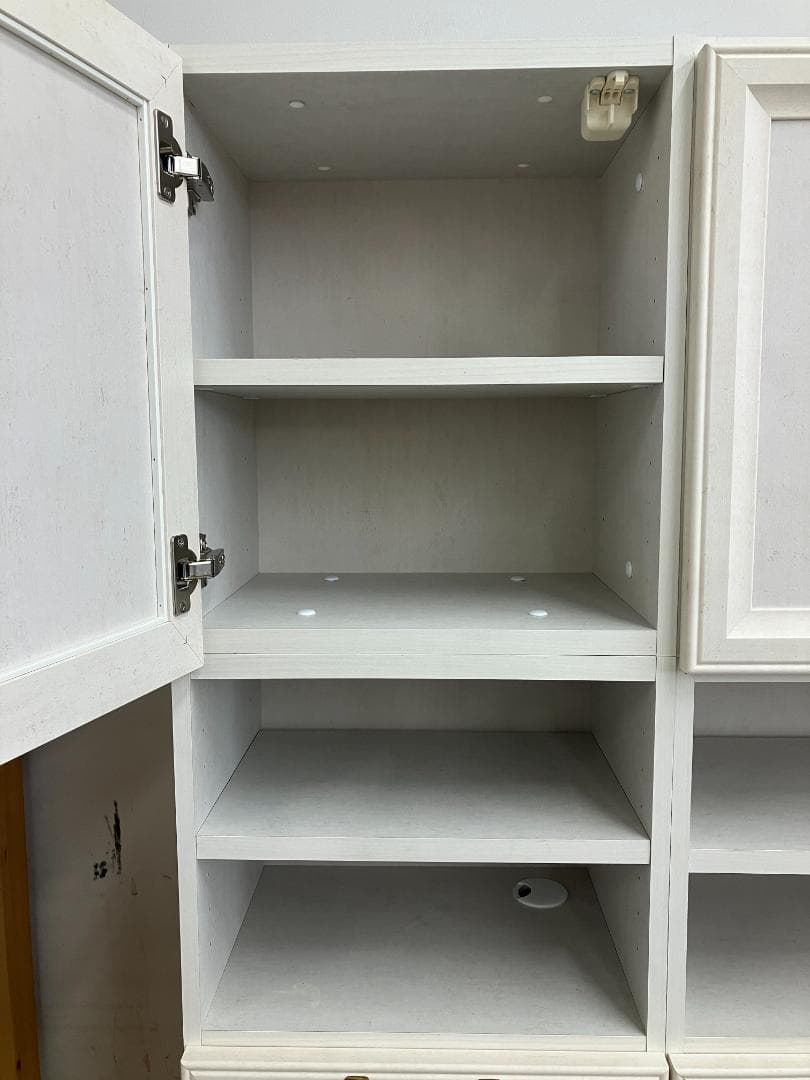 ユーアイNEO 壁面収納 ホワイト