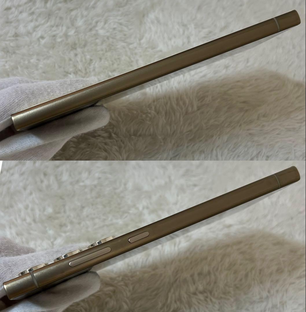 ★Galaxy S24 ultra 256GB チタニウムイエロー i50