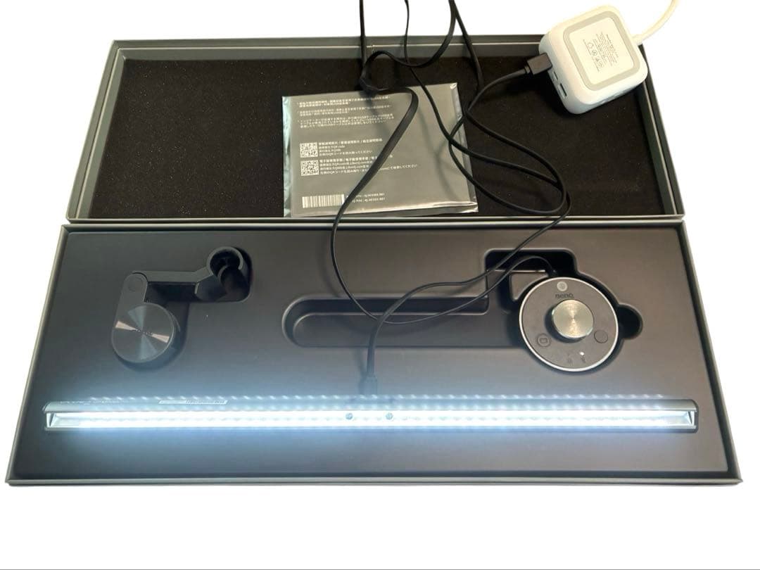 BenQ ScreenBar Plus 美品 モニター掛式ライトモニターライト