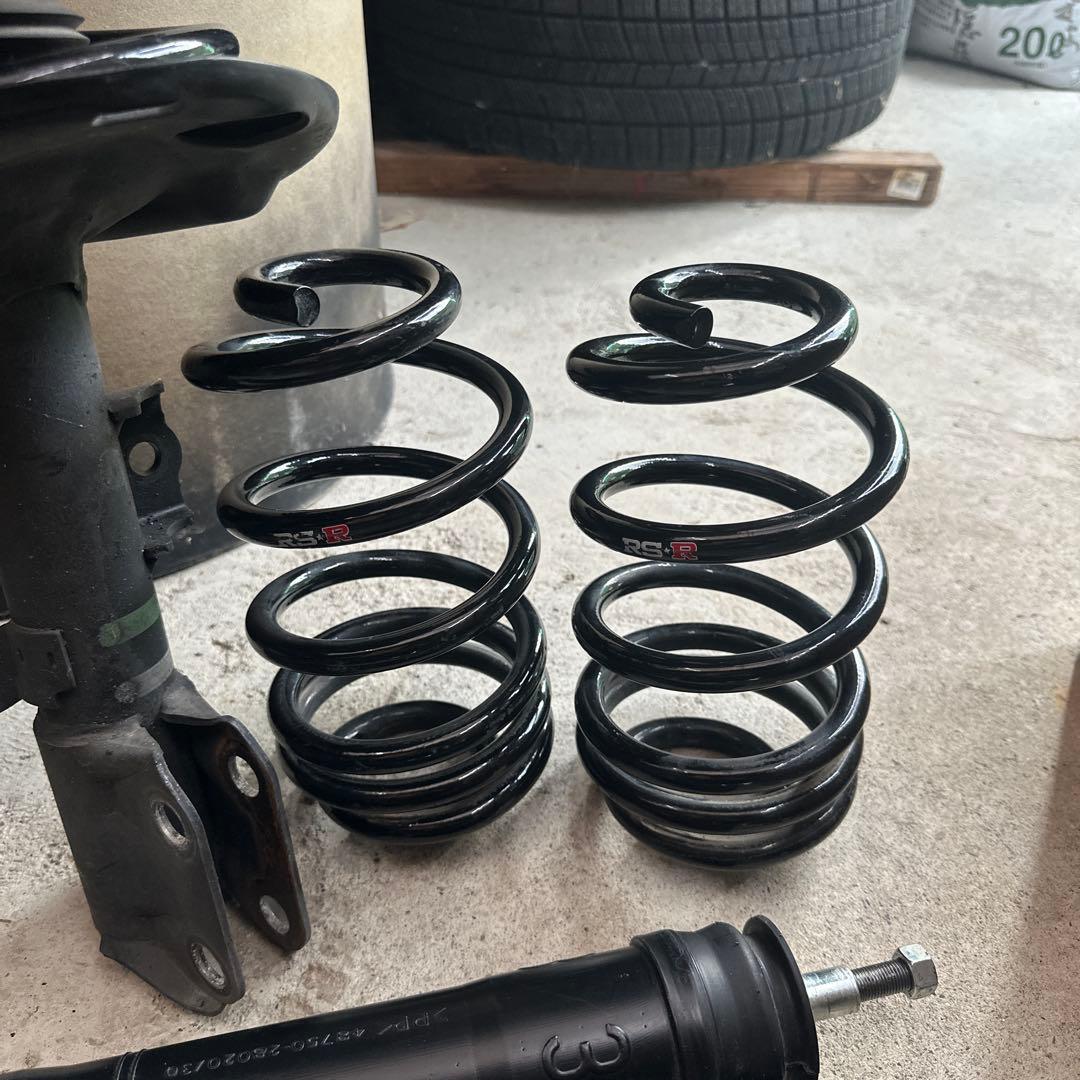 80ヴォクシー RSRダウンサス