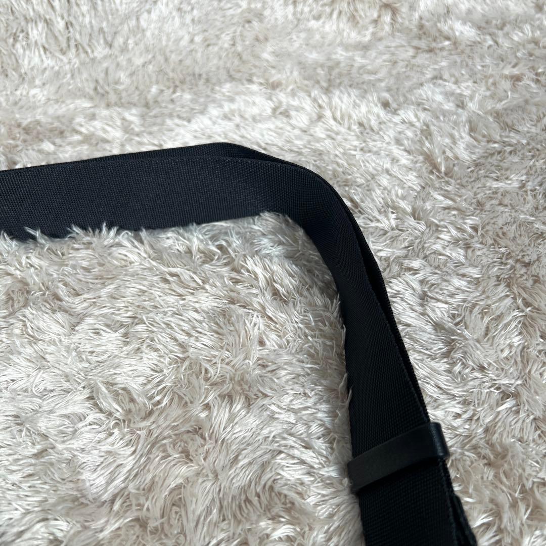 極美品✨　ラシット　ラウンドショルダーバッグ　ソフトレザー