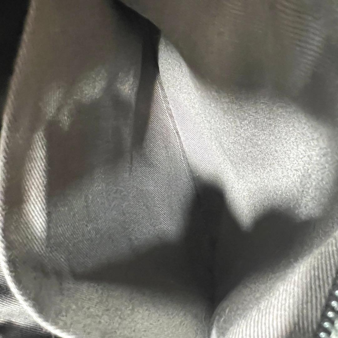 極美品✨　ラシット　ラウンドショルダーバッグ　ソフトレザー