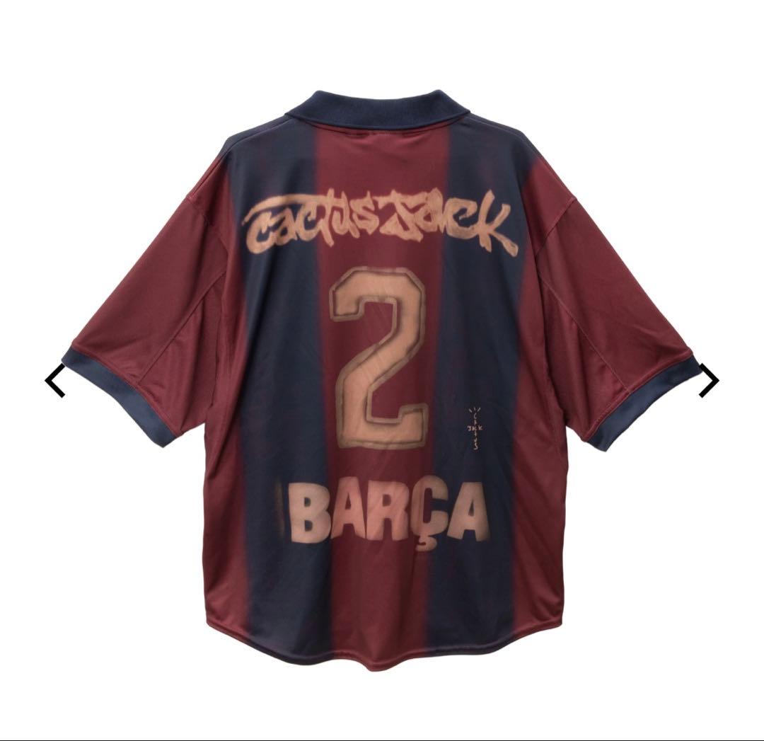 【領収付】Travis Scott × FC Barcelonaユニフォーム