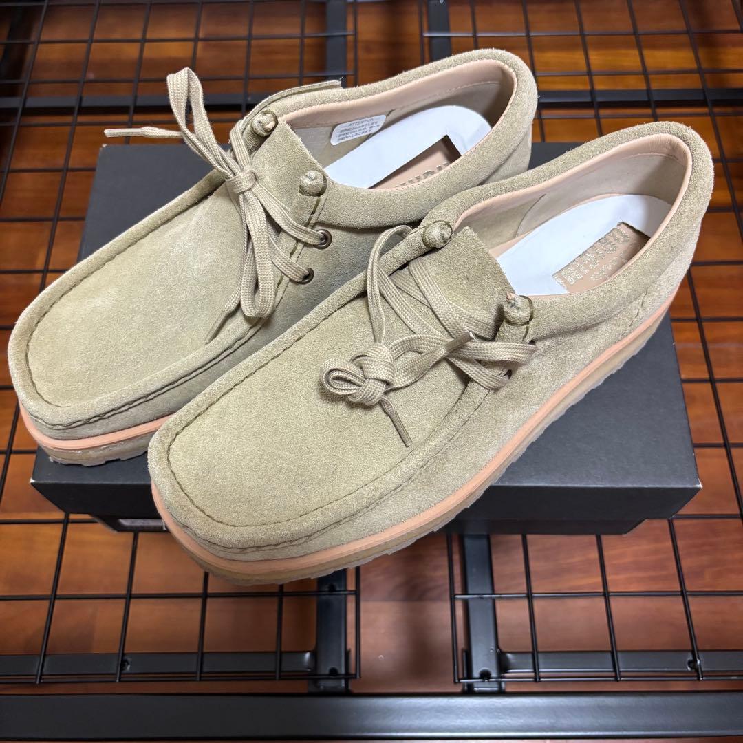CLARKS Walla Scout Suede Moccasin クラークス
